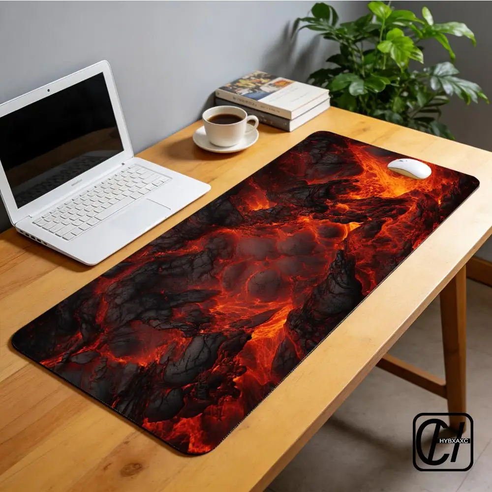 3D Visual Geometric Pattern Mouse Pad Large Computer Office Table Mats XXL Anti-slip HD Gaming Keyboard Mousepads Long Desk Mat