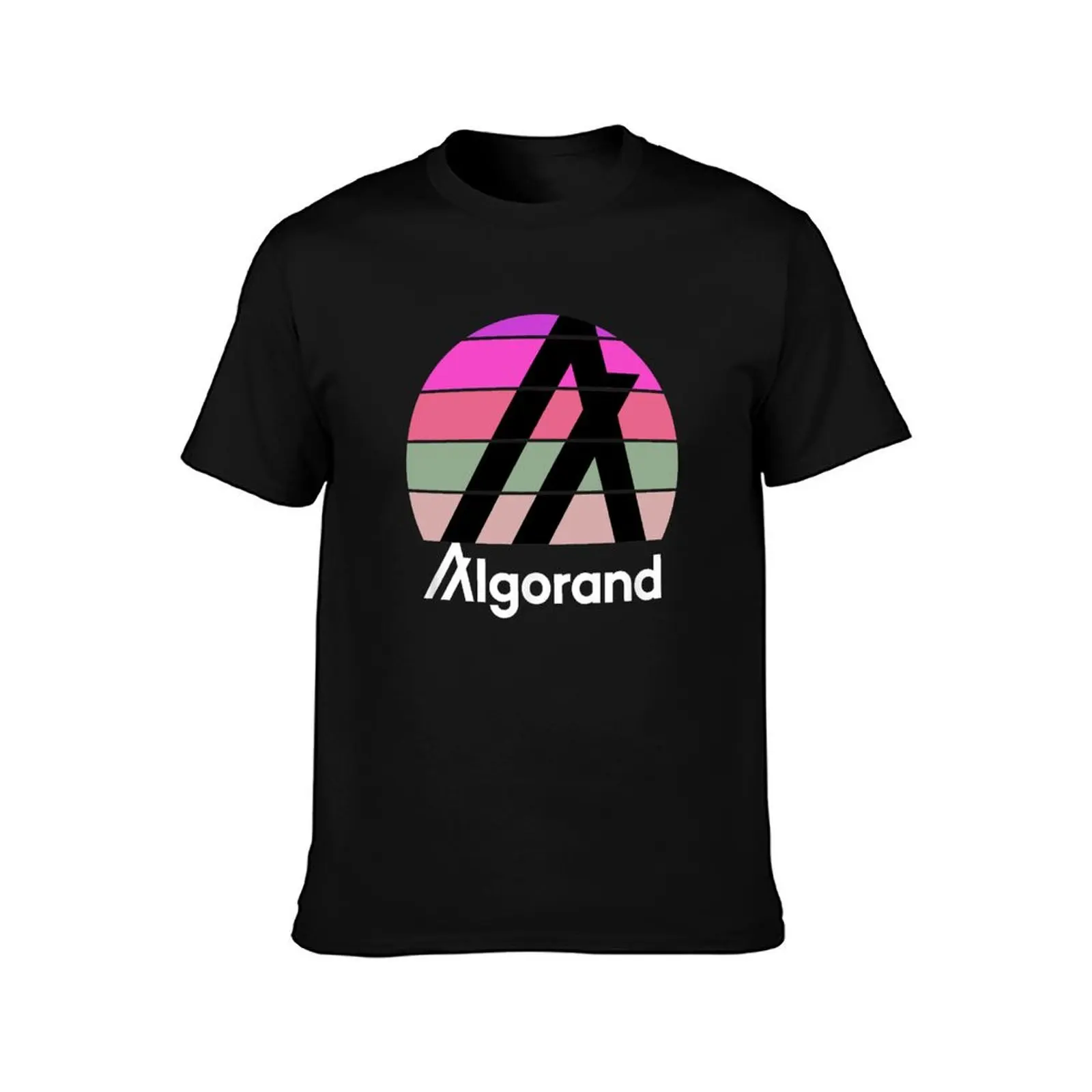 Algorand ALGO Logo Classic T-Shirt Casual Basic Street Style T-Shirt