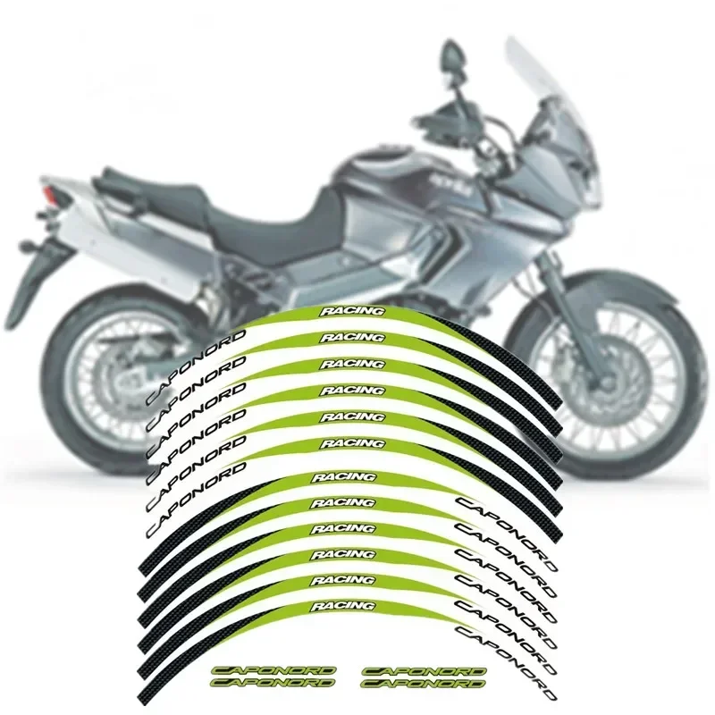 Für aprilia caponord 1000 1200 moto teile kontur rad dekoration aufkleber aufkleber-6