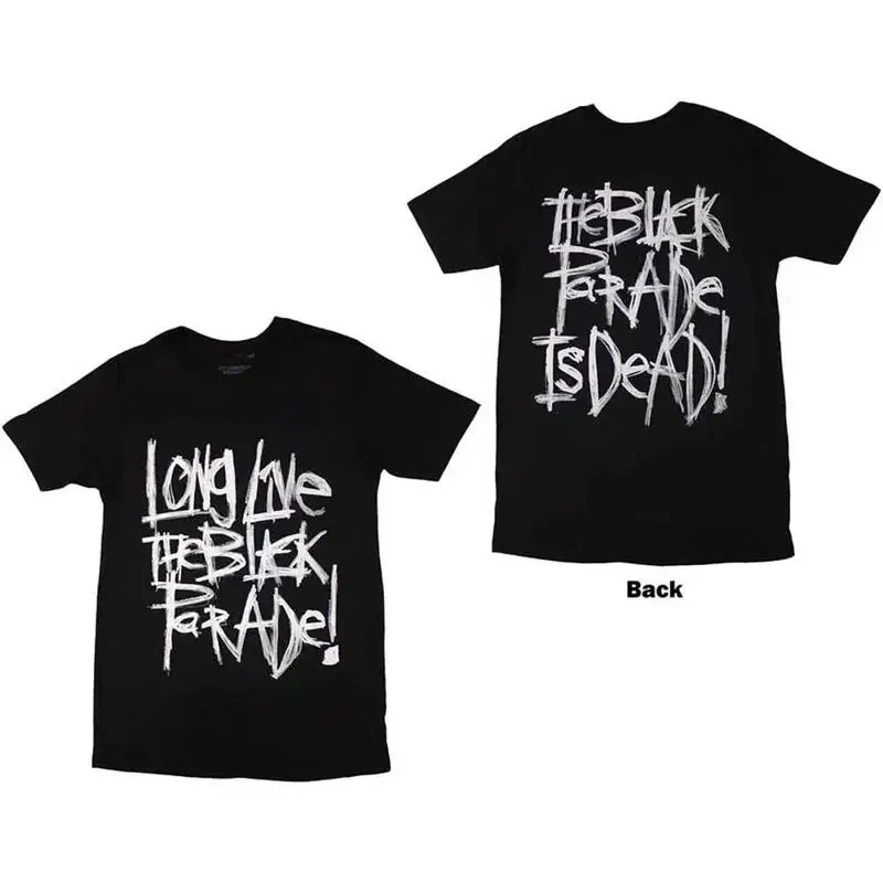 Camiseta My Chemical Romance talla X Large de manga corta P500z