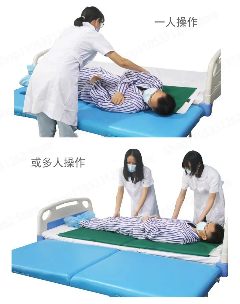 Patient Slide Transfer Sheet, Hospital Bed Moving Pad for ICU and Operating Room, Elderly Care Sliding Board