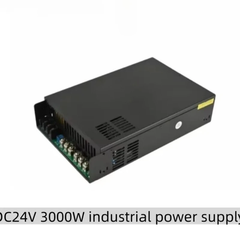 DC24V 3000W indoor switching power supply, high power converter, for database UPS power converter