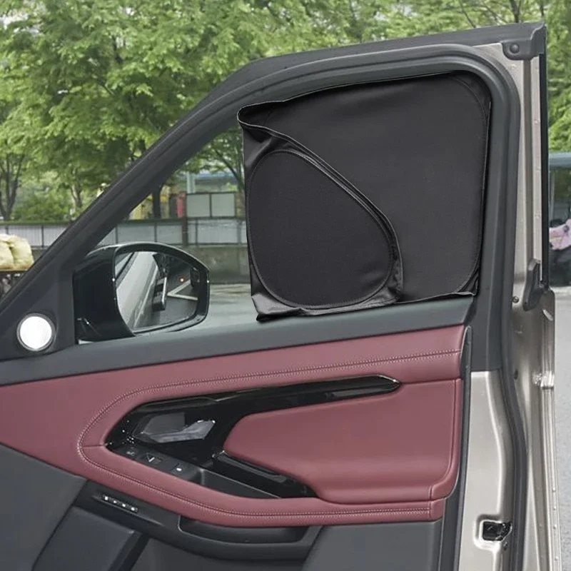 

For LAND ROVER RANGE ROVER EVOQUE 2015-2026 Car Black Windows Privacy Sunshade Anti-UV Heat Insulation Protect Cover Accessories