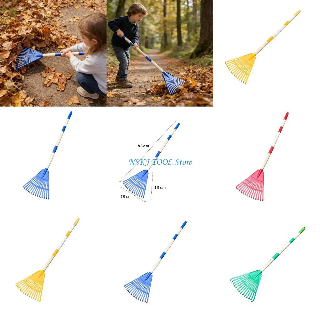 

L8RC Safe Polystyrene Garden Scuffle for Children Bowed Fringes Family Connection Gardening Knowledge