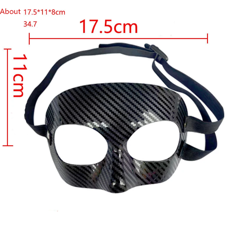 Sport Gesichtsschutz Gesichtsschutz Masken Cosplay Halloween Party Kostüme Requisiten Fußball Basketball Baseball Verstellbare Helme – Detail 6