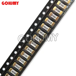 10PCS Gold 1808 AC 0451 SMD Fast Blow Fuse 0.5A~15A 500mA 1A 2A 3A 4A 5A 6.3A 8A 10A 12A 15A 500MA 750MA New Ultra-rapid Fuses