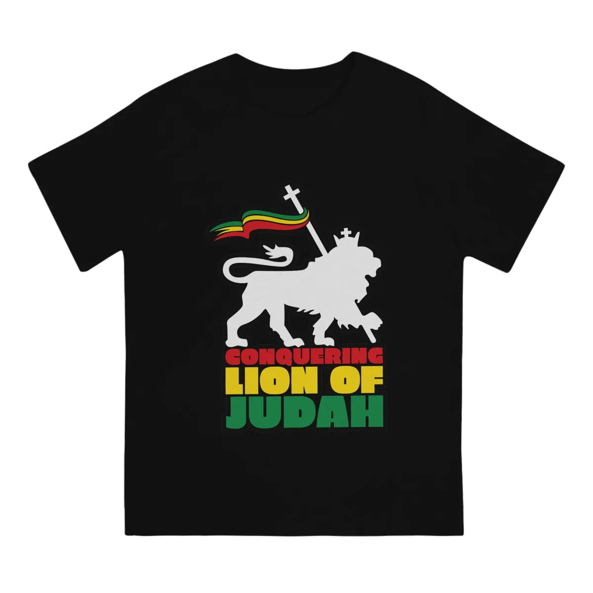 Rasta Lion Rasta Lion Tshirt Graphic Men Tops Vintage Grunge Summer Polyester Short Sleeve Harajuku T Shirt