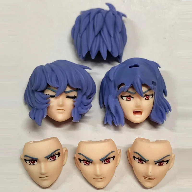 【Aimee】Saint Seiya Myth Cloth EX Siren Sorrento Head Carving/5 Faces+Hair Poseidon Asgard Final Battle Edition فرسان البروج