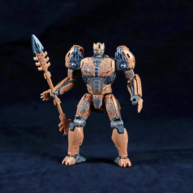 【재고 있음】변형 장난감 QT-01 QT-02 QT-03 옐로우 팬더 스카우지 워리어 가동형 로봇 모델 선물 컬렉션