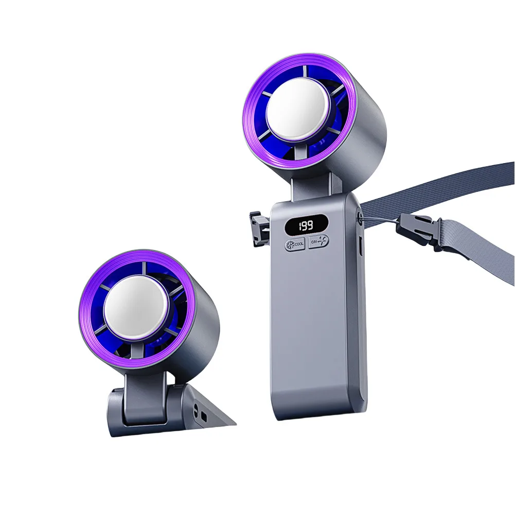 

Для активного отдыха Компактный портативный вентилятор Ручной вентилятор Путешествия Приключения Серый ручной вентилятор Настольный вентилятор Опция