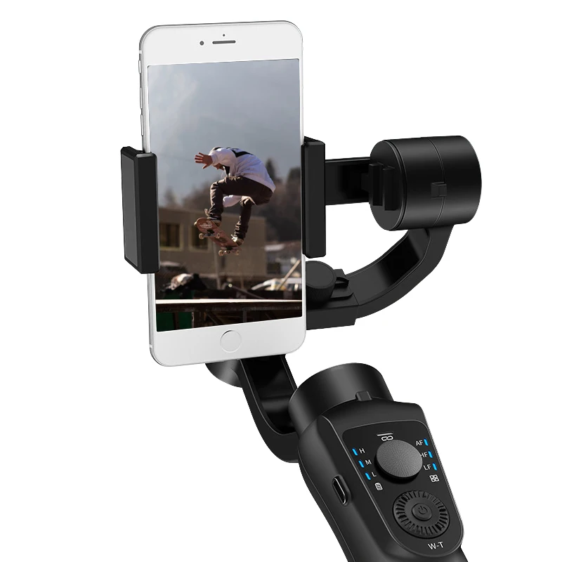 Cheap S5B Stabilized Handheld Mobile Gimbal Camera Stabilisateur Smartphone Telephone Gimball Phone Stabilizer For Dslr