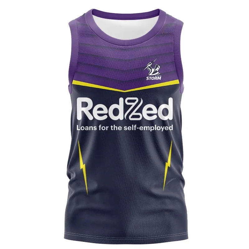 VEST MELBOURNE STORM 2024 REPLICA MEN’S HOME JERSEY