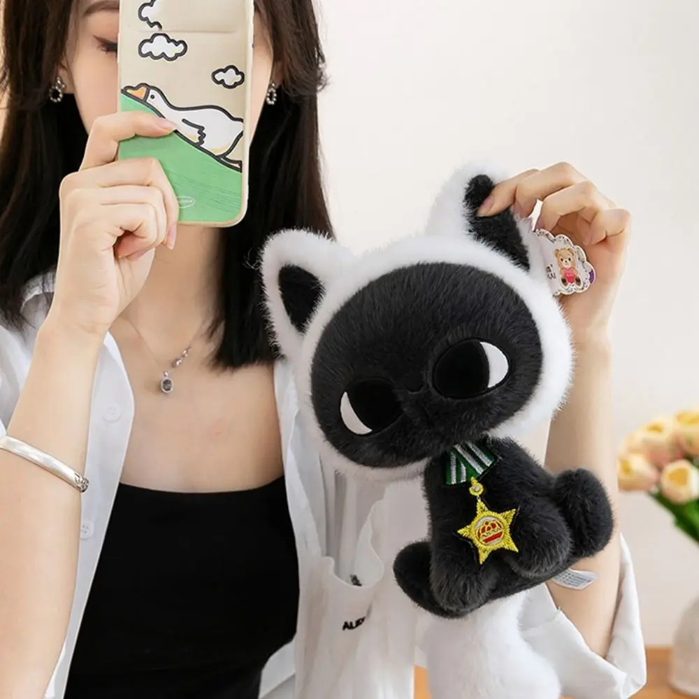 Детские куклы-сопровождения, плюшевая игрушка со звездой и котом, мягкие игрушки из полипропилена и хлопка, 25/34 см, плюшевая кукла Kawaii Cat, домашний декор