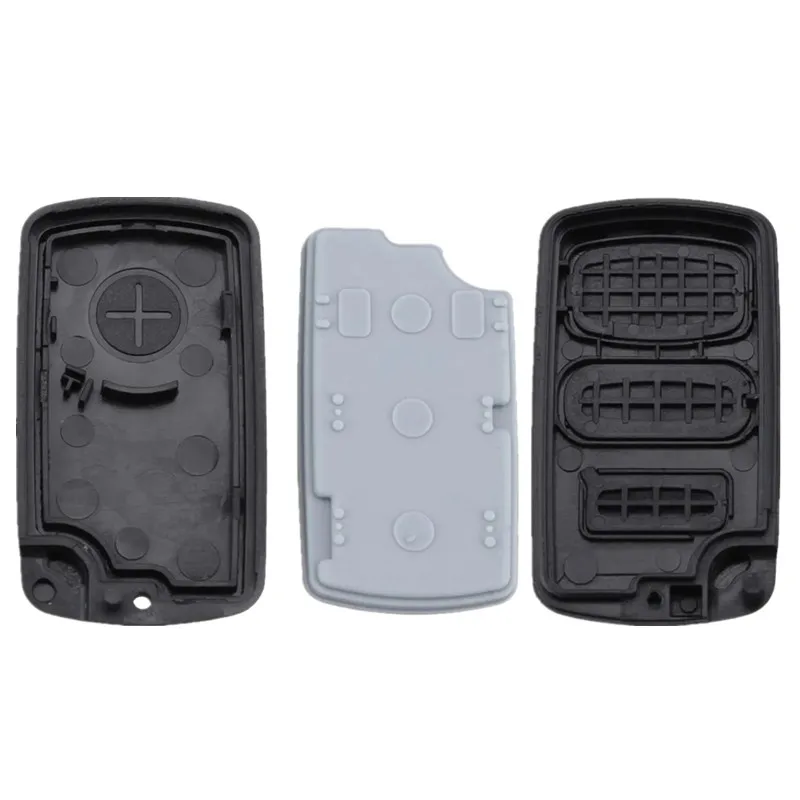 OUCG8D-525M-A Chiave per auto intelligente remota senza chiave a 3 pulsanti 433 MHZ per Mitsubishi Eclipse Endeavour Lancer Montero Sport Outlander