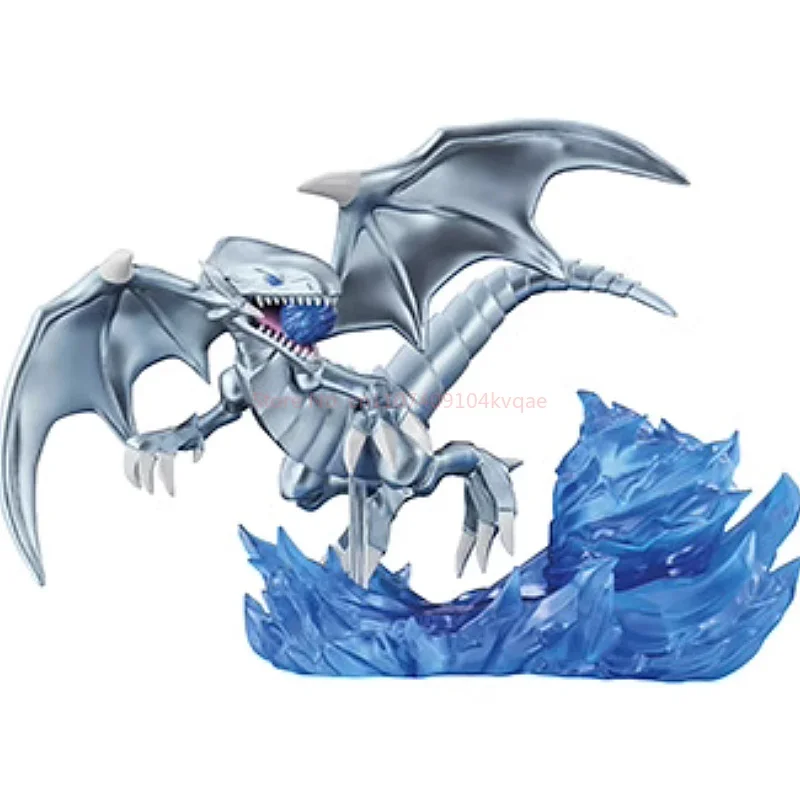 Rement Yu-Gi-Oh! Dark Game Blue Eyes White Dragon Card True Red Eyes Black Dragon City Blind Box Model Gifts Desktop Decoration - view 5