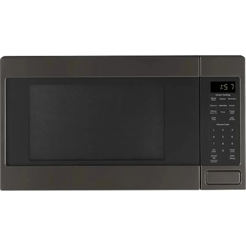 Countertop Microwave Oven 8 Auto Setting Cooking Settings, Kitchen Essentials for The Countertop Dorm Room or Apartment