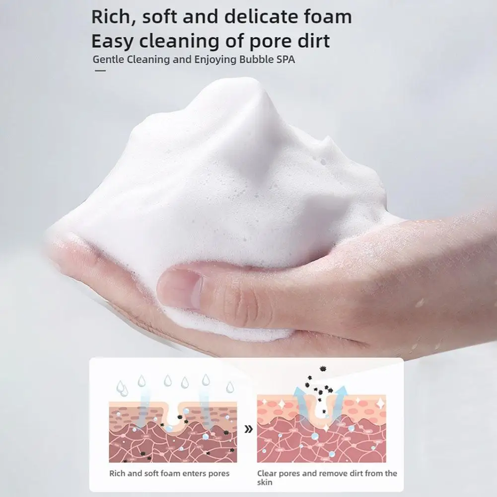 Limpiador blanqueador, limpiador iluminador, limpiador de aceite, limpieza profunda, Control refrescante, niacinamida N1k7