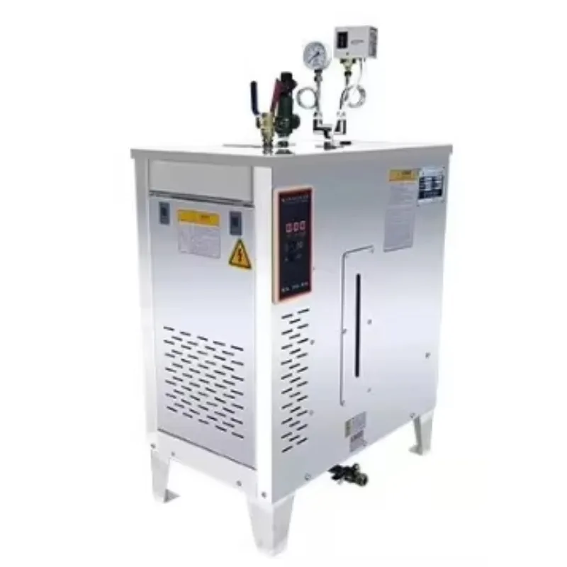 

Small Induction Steam Boiler Electric Generator Machine 100kg/h 300kg Hour Price Portable Mini High Low Pressure Factory