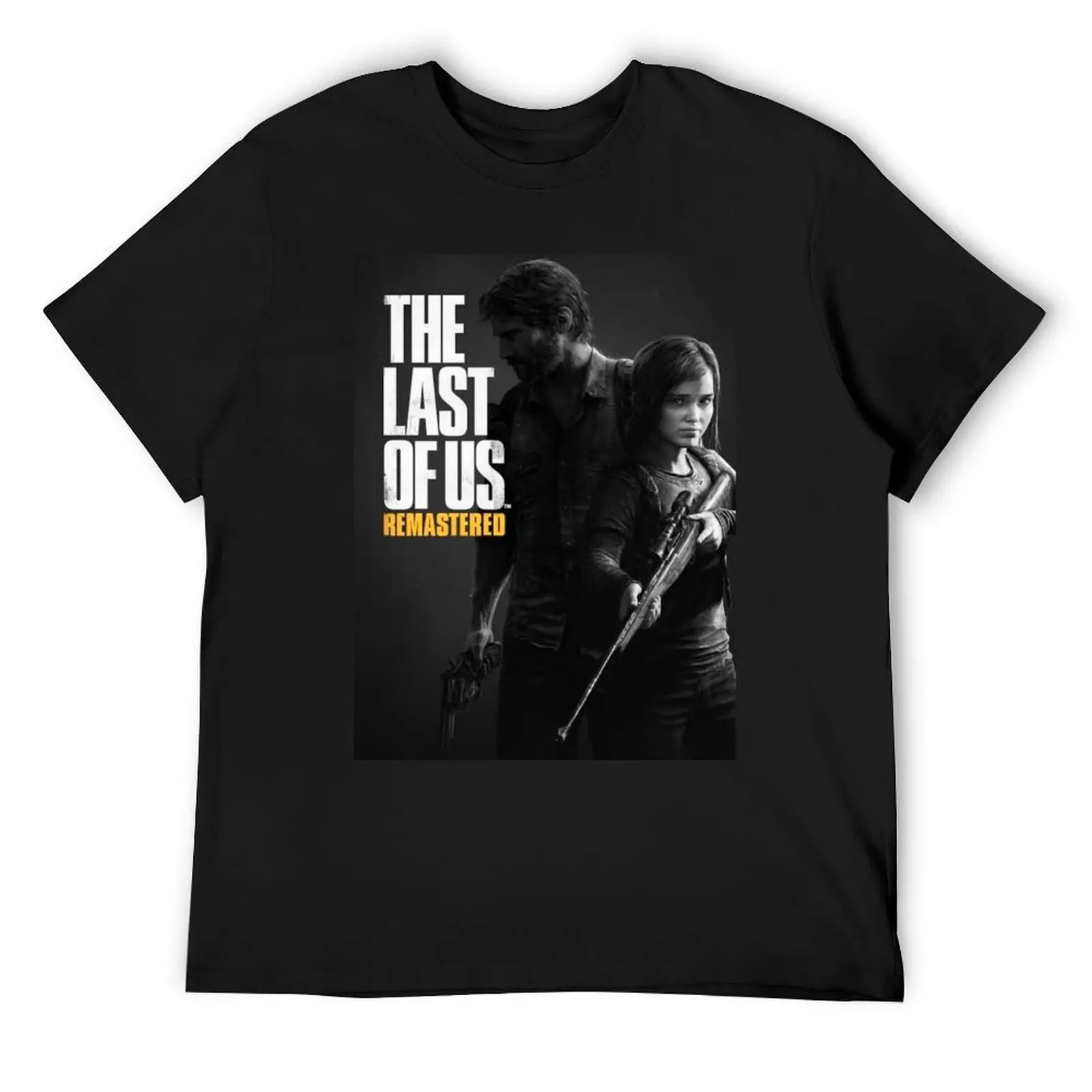 

The Last Of Us Part 1 - Game T-Shirt T-shirts oversize designer shirts sweat oversize t-shirts man T-shirts for men cotton