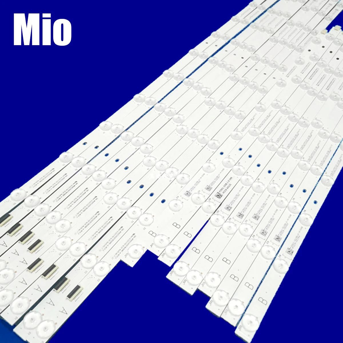 

100% New 18pcs/Kit LED Strips for Xiaomi L65M7-ES