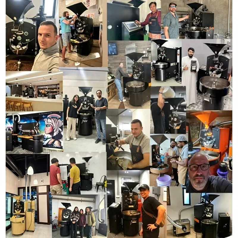 Customized 10Kg 12Kg 15Kg Elec - Equipment Of Coffee Machine recension och pris