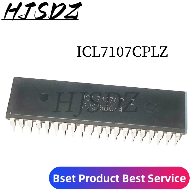 (2-5) Unidades/lote ICL7106CPLZ DIP40 ICL7106 DIP 7106CPLZ ICL7107CPLZ ICL7107 DIP-40 AD Convertidor CMOS