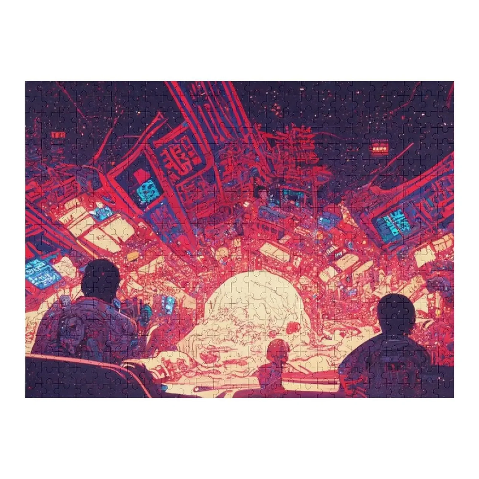 

Entering the Void Jigsaw Puzzle Custom Photo Animal Puzzle