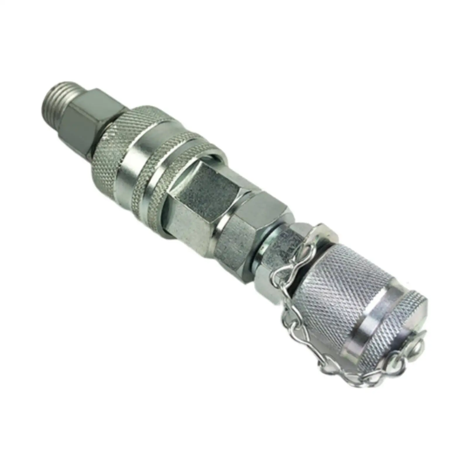 Hydraulic Pressure Test Coupling Kit Pressure Testing Hose Connector Male and Female Adapter