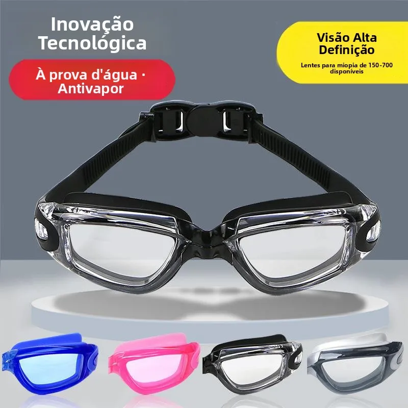 lunettes-de-natation-unisexes-a-lentille-plate-haute-definition-anti-buee-etanches-protection-des-yeux-equipement-de-natation-a-grande-monture