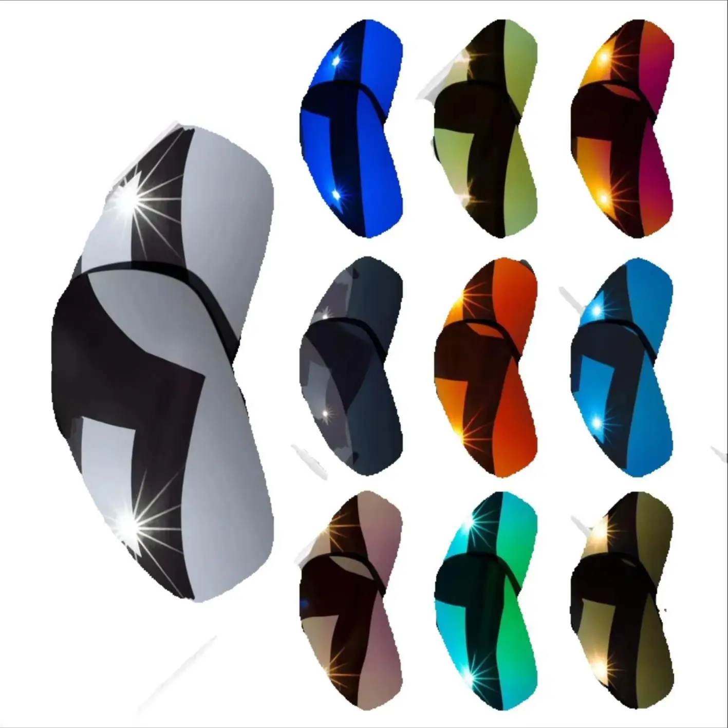 

Polarized Sunglasses Replacement Lenses For-Oakley Blender Frame Model - Varities