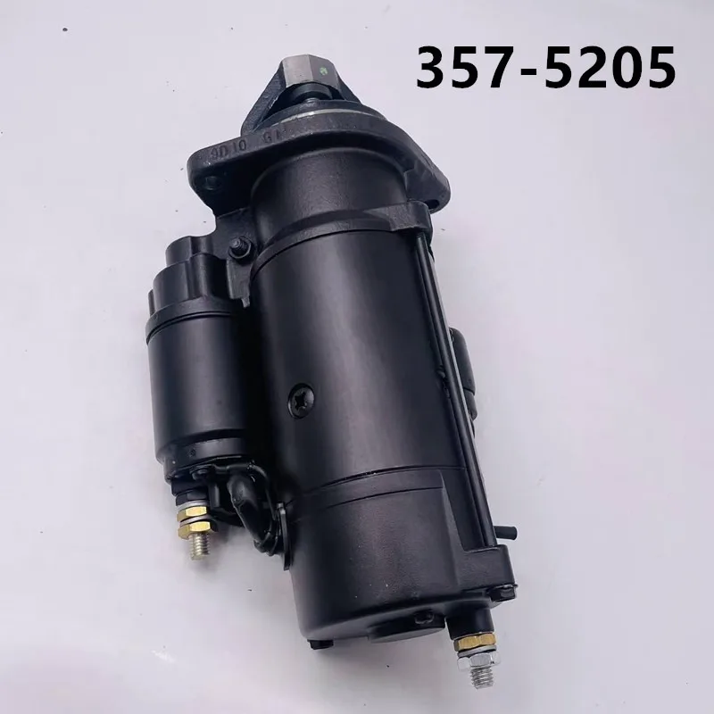 

3575205 Подходит для Carter 312D 313D2GC 315D 318D 309D320D2GC Perkins C4.42V Стартер 357-5205