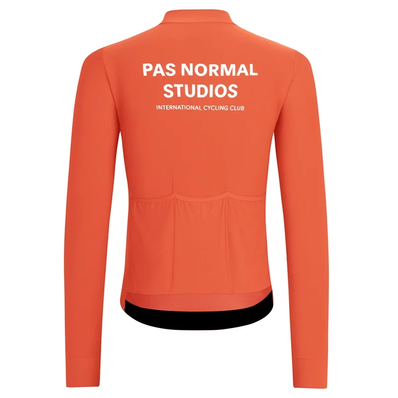 PAS 2024 Autumn Cycling Clothing MTB uniform Road Bike Shirt Spring Bicycle Top Men Long sleeve Jersey Riding wear ropa ciclismo