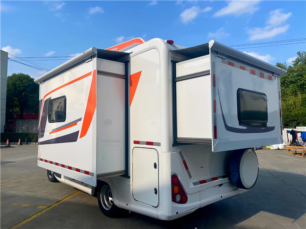 Dongtai RV Parts Accessories Mechanisms Space Expansion RV Motorhome Travel Trailers Campervan Slideout Systems