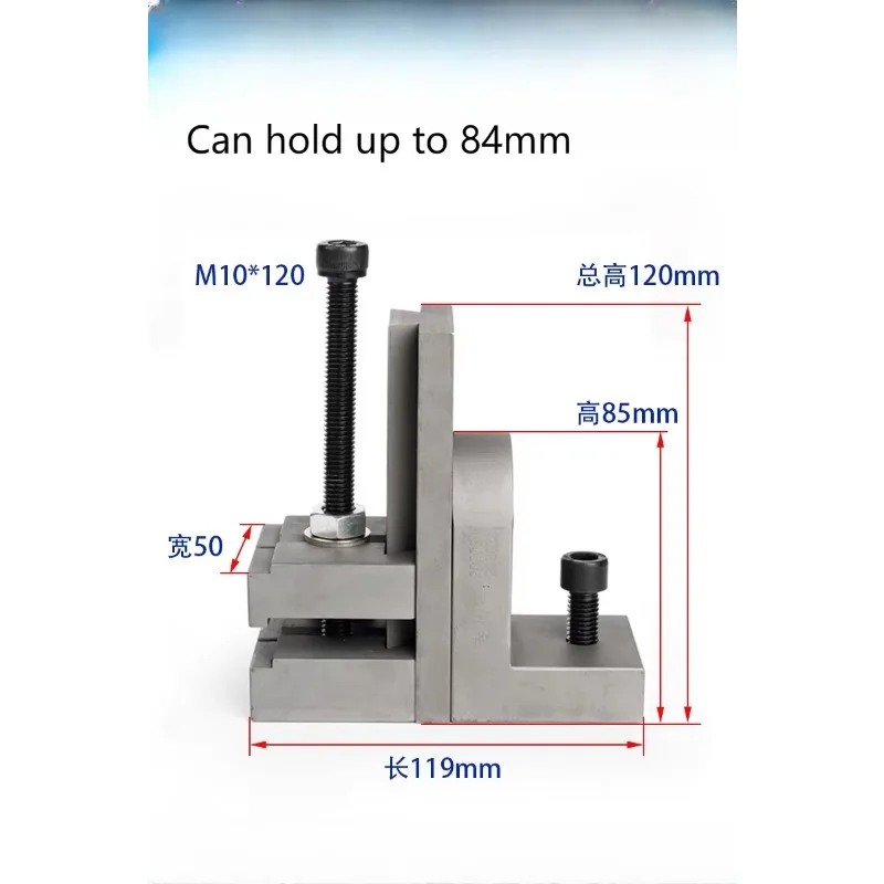 360° Multifunction EDM Dedicated Fixture Fast Wire Platen Fixed Workpiece Bracket Wire Cutting Vise Machine Tool Accessories