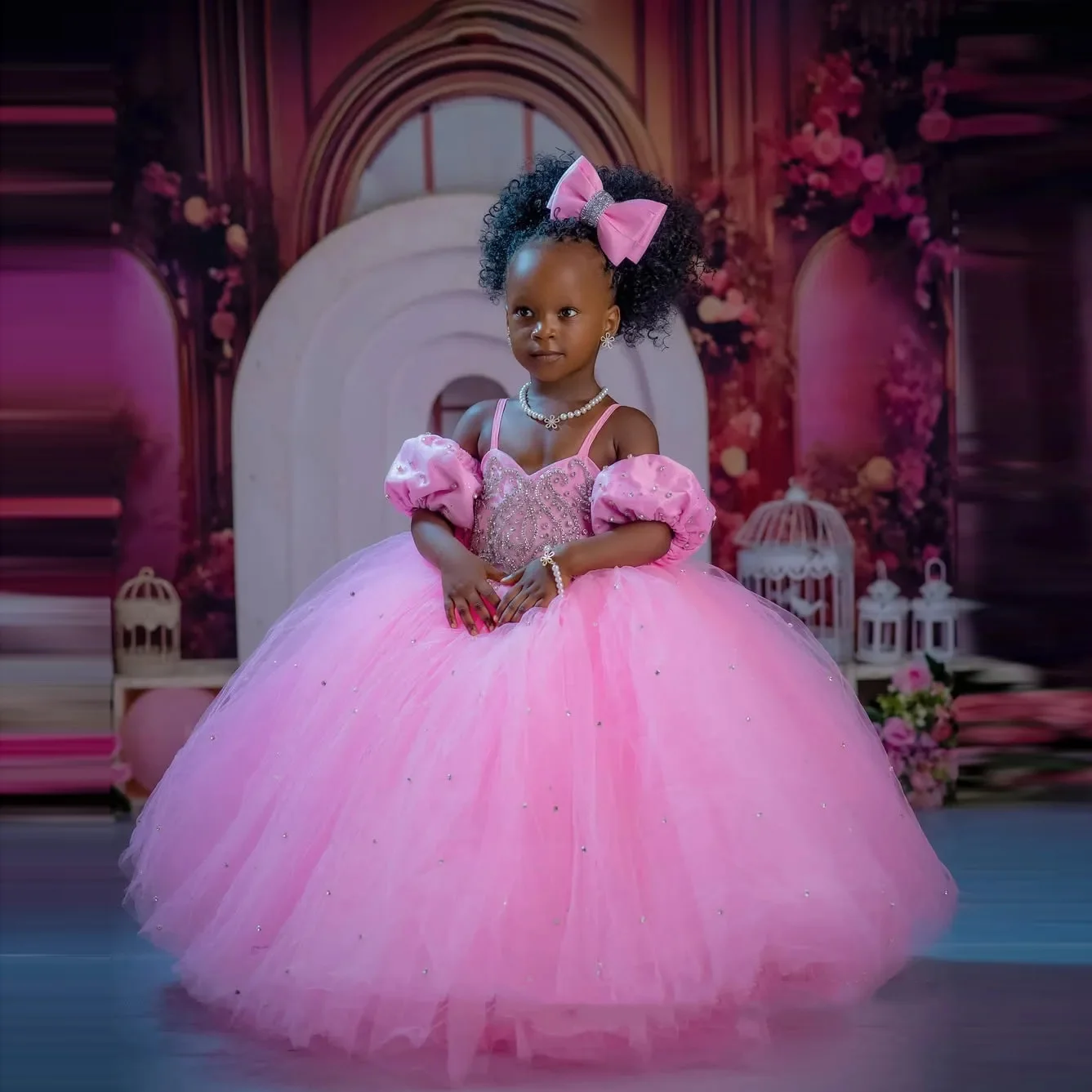 Cute Ball Gown Kid …