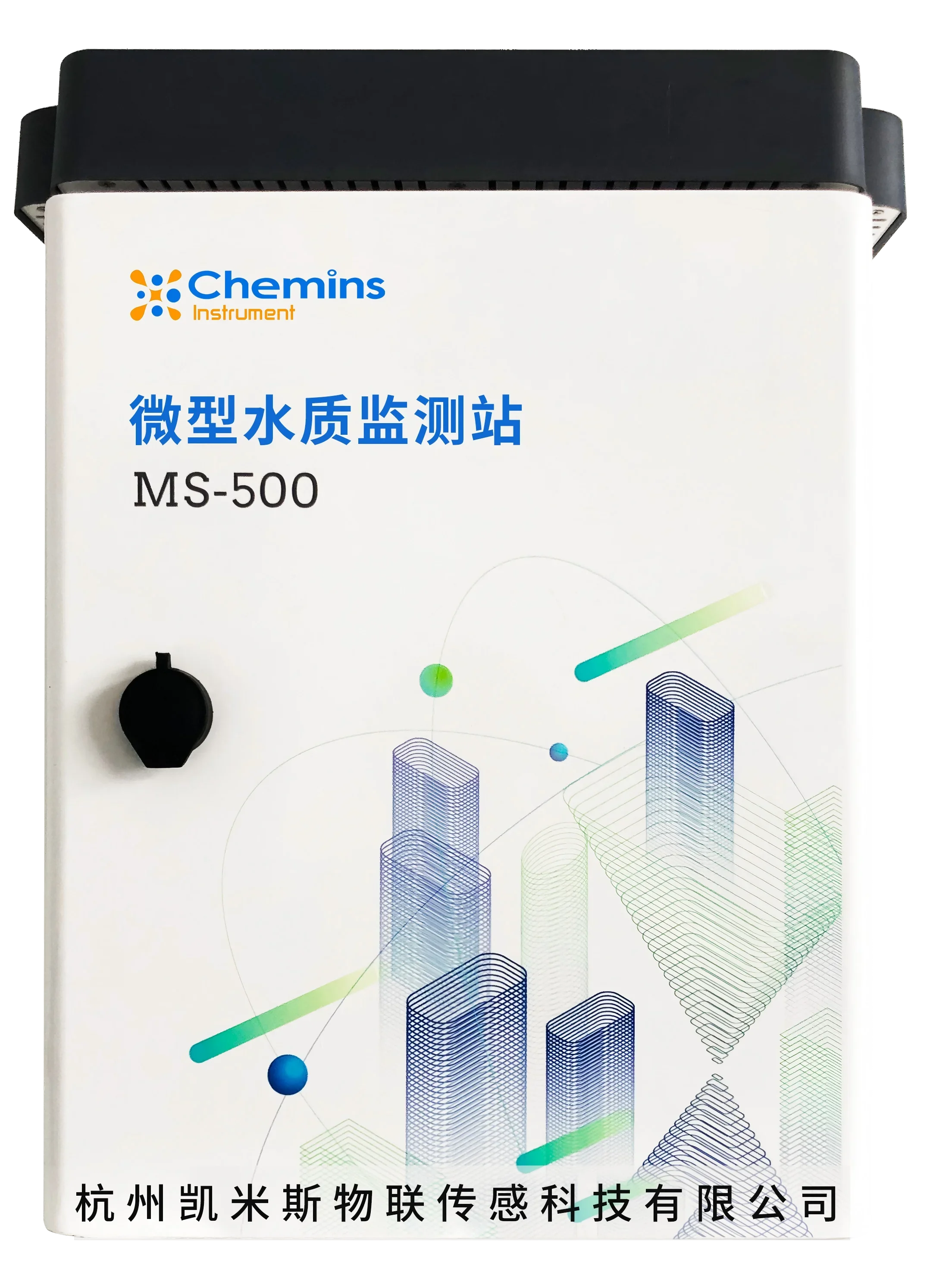MS-500 Micro-System IoT Turbidity TDS EC pH Sensor Water Quality Monitoring System 1 Year IP54 Protection 2% Accuracy for Lake