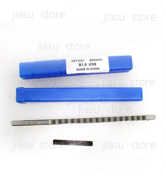 Keyway Broach ABCDEF Series 5 6 8 10 12 14mm, Custom Key Slot Broaching Tool, Keyway Cutting Tool