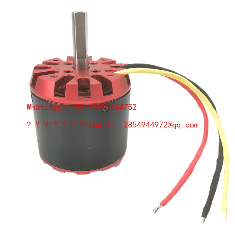 Brushless High Power 8080/80100 Non-inductive Industrial Motor Robot Brushless Electromechanical