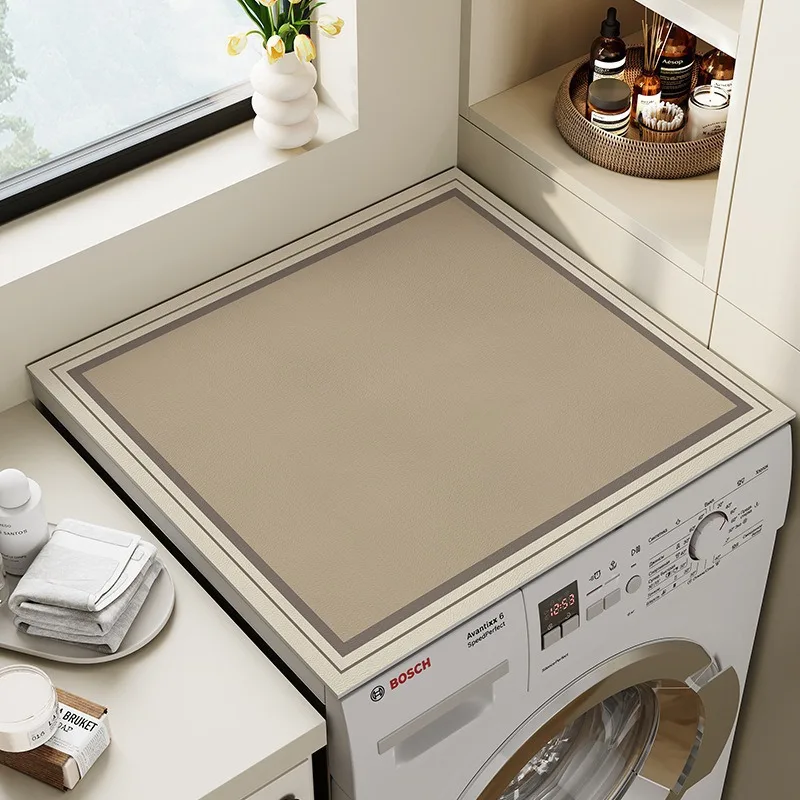 شرفة واقية من الشمس طبل غطاء الغسالة دياتوم الطين ماصة حصيرة الثلاجة كونترتوب واقية حصيرة الصرف تجفيف الوسادة #2