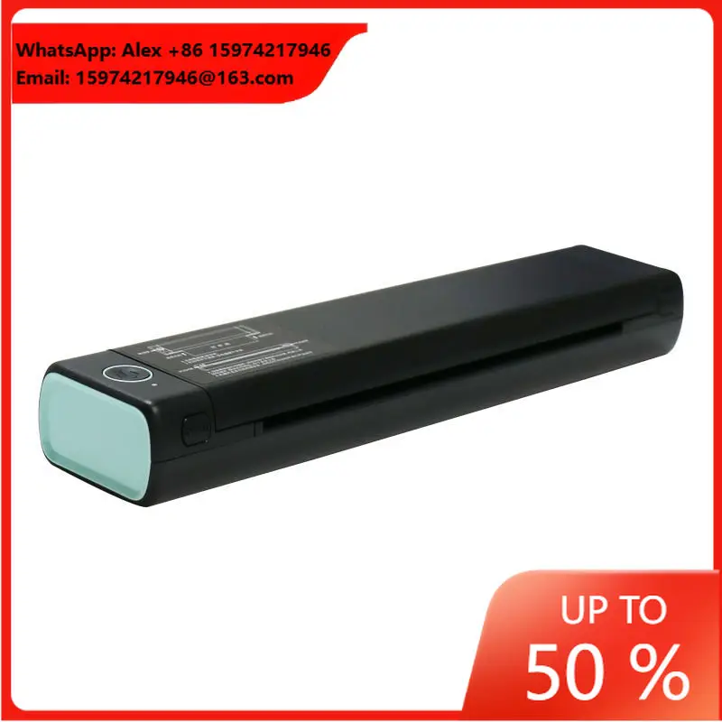 Phomemo M08F Wireless Mini Potable Mini A4 Inkless Thermal Printer Peripage
