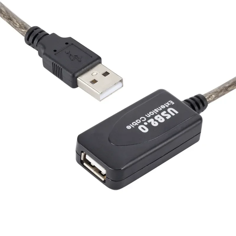 Amplifier Chip USB 2.0 Cable Male to Female Active Repeater Extension Extend M/F USB to USB Cable Cord USB Adapter 5M 10M 15M