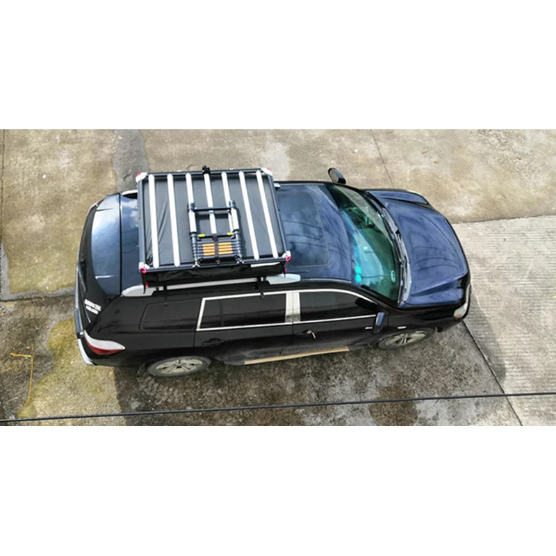 High Quality Soft Roof Top Tent Camping Exterior Accessories Universal Fit Mini SUV Sedan Durable Waterproof Easy Setup