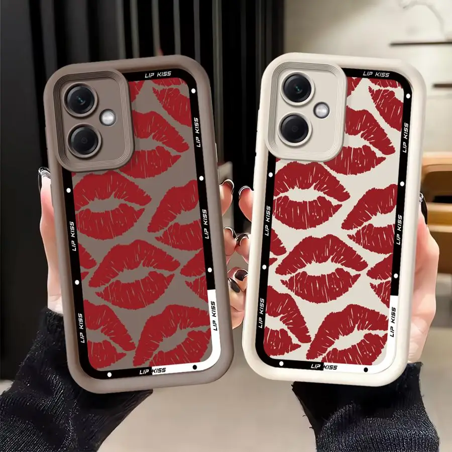 Sexy Red Lips Phone…