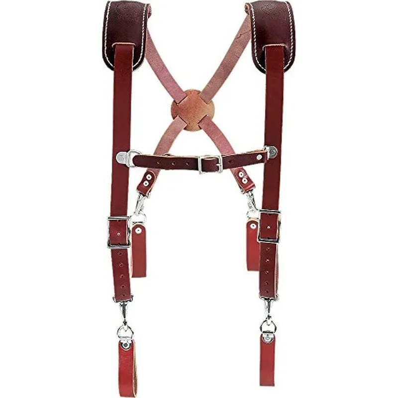 5009 Leather Work Suspenders