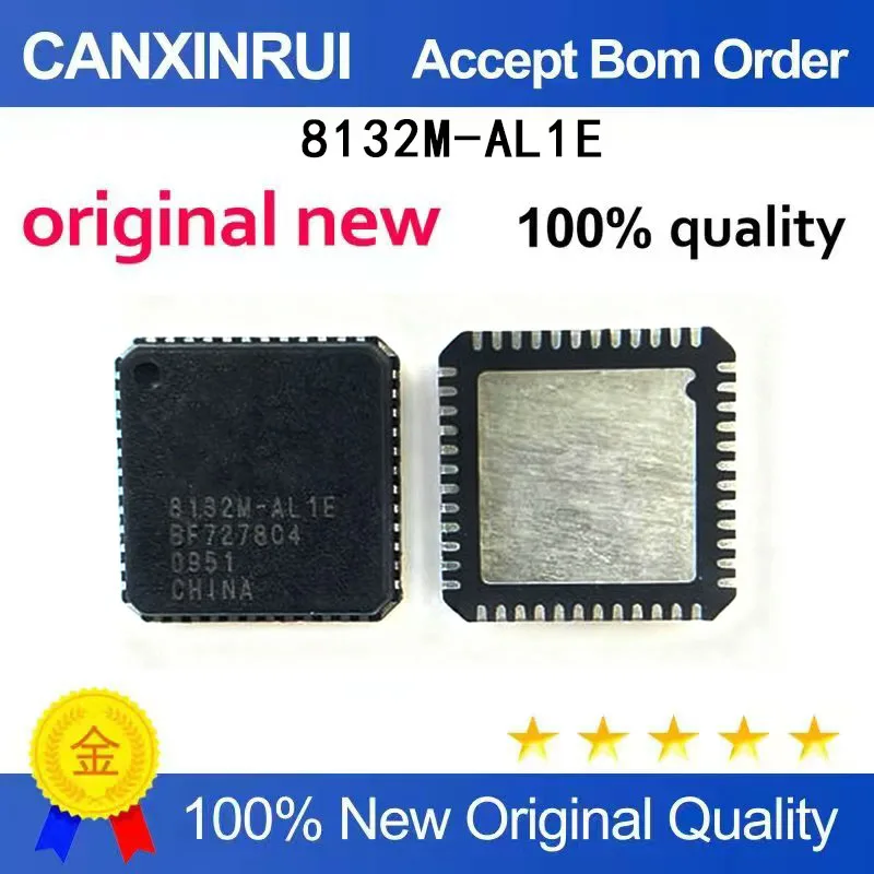 (5 Pieces) Brand new original AR8132-AL1E 8132L-AL1E 8132-AL1E QFN48