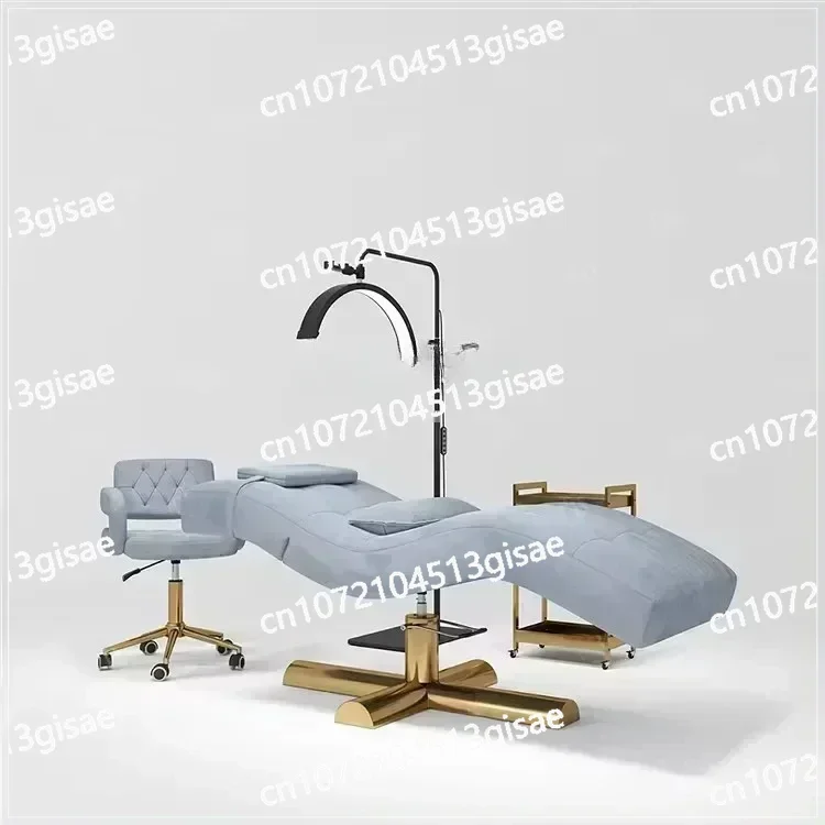 

Кровать для ухода за лицом, регулируемая по высоте голова, салон красоты для лица