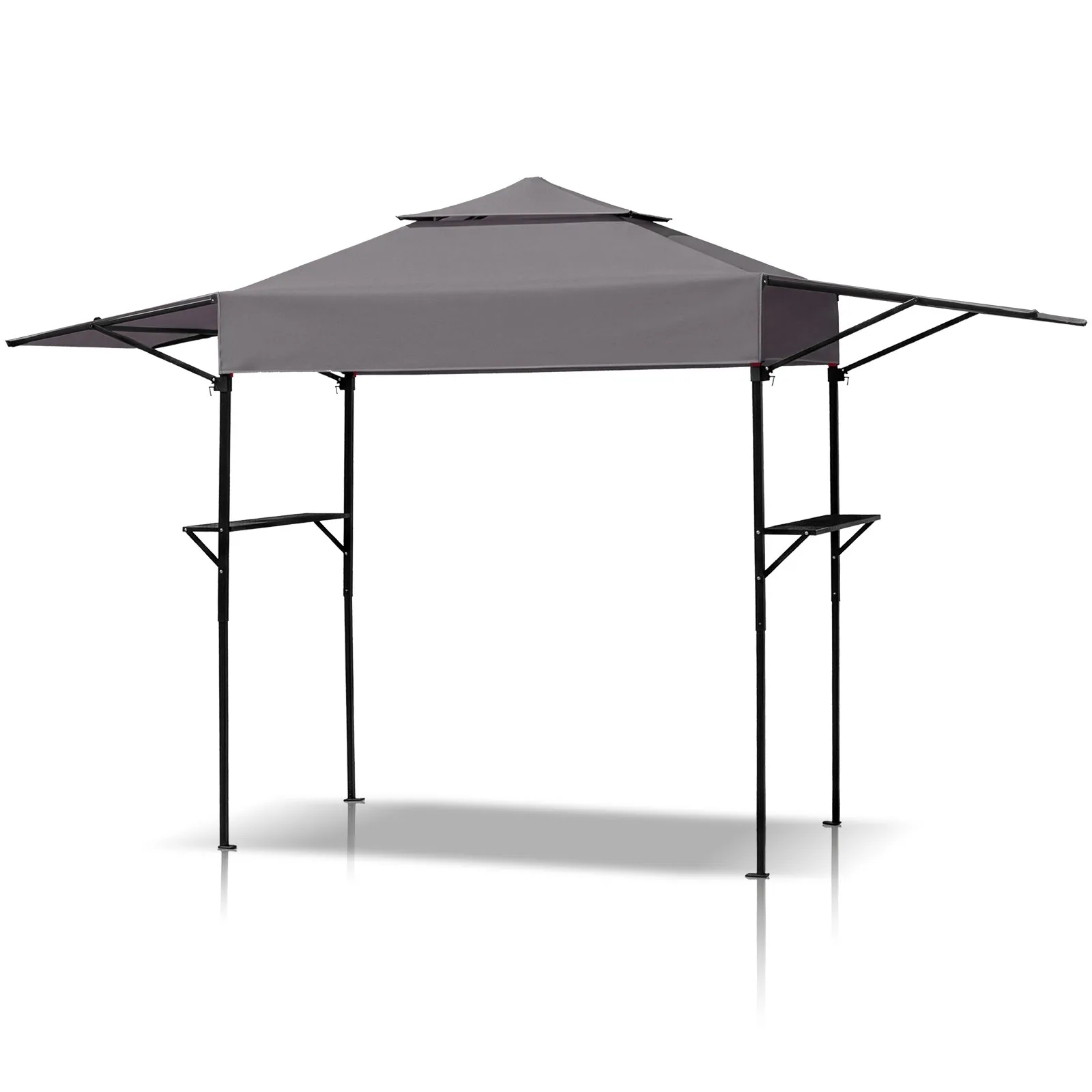 

3.3x12.5 FT Grill Gazebo - Outdoor BBQ Canopy Shelter for Patio Backyard Gril