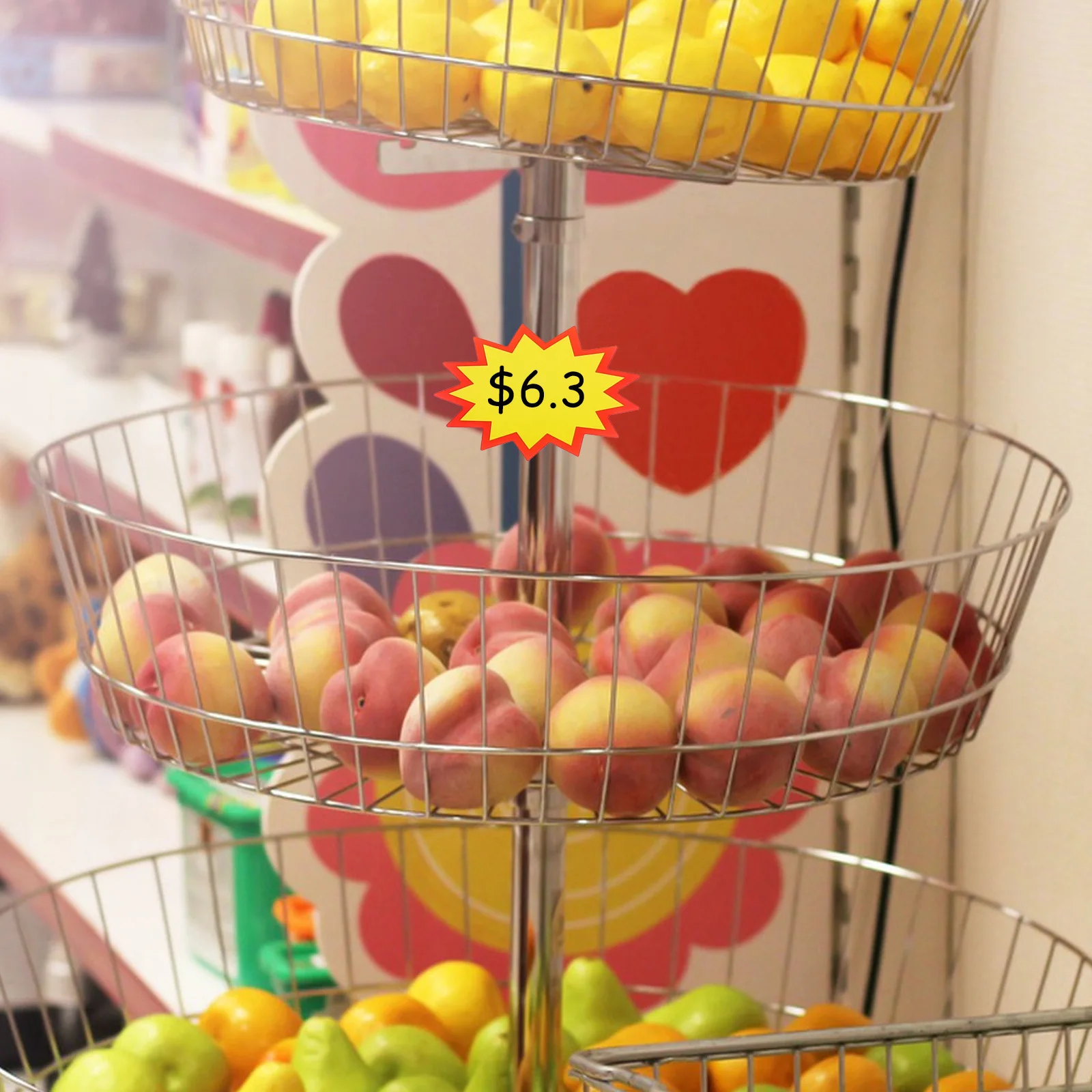 

180 Pcs Blank Price Stickers Advertising Labels Tags for Store Market Sign Yellow List Signs Retail