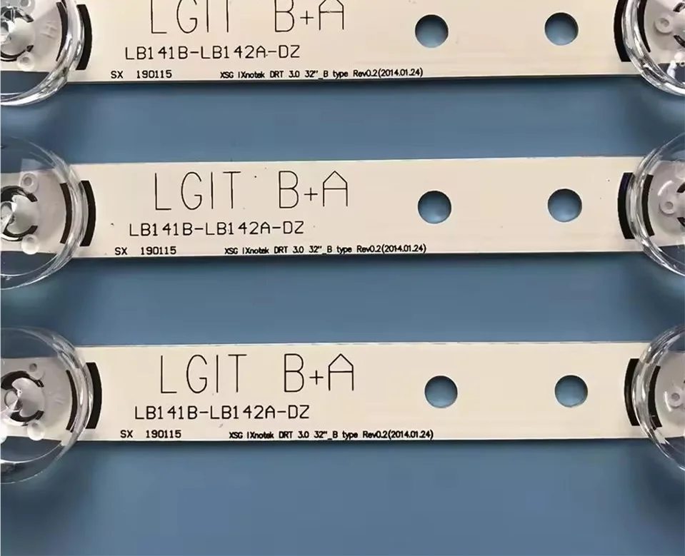 شريط LED لـ SUNG WEI LGE 32 بوصة B A 6916L-1703B 1704B 32LY340C LC320DXE FG A3 6916L-2406A 2407A 32LF560V 32LB582D 32LB565U