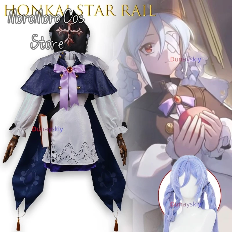 

Honkai Star Rail Constance Косплей 코스프레 의상 Аниме Игровой наряд для женщин Высокое качество Сексуальный дизайн Хэллоуин Вечеринка Kawaii Cos